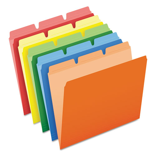 Pendaflex® wholesale. PENDAFLEX Ready-tab Reinforced File Folders, 1-3-cut Tabs, Letter Size, Assorted, 50-pack. HSD Wholesale: Janitorial Supplies, Breakroom Supplies, Office Supplies.