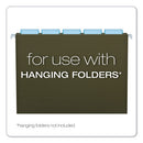 Pendaflex® wholesale. PENDAFLEX Transparent Colored Tabs For Hanging File Folders, 1-5-cut Tabs, Blue, 2" Wide, 25-pack. HSD Wholesale: Janitorial Supplies, Breakroom Supplies, Office Supplies.