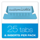 Pendaflex® wholesale. PENDAFLEX Transparent Colored Tabs For Hanging File Folders, 1-5-cut Tabs, Blue, 2" Wide, 25-pack. HSD Wholesale: Janitorial Supplies, Breakroom Supplies, Office Supplies.