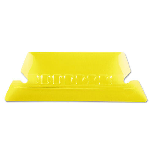 Pendaflex® wholesale. PENDAFLEX Transparent Colored Tabs For Hanging File Folders, 1-5-cut Tabs, Yellow, 2" Wide, 25-pack. HSD Wholesale: Janitorial Supplies, Breakroom Supplies, Office Supplies.