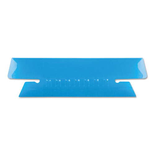Pendaflex® wholesale. PENDAFLEX Transparent Colored Tabs For Hanging File Folders, 1-3-cut Tabs, Blue, 3.5" Wide, 25-pack. HSD Wholesale: Janitorial Supplies, Breakroom Supplies, Office Supplies.