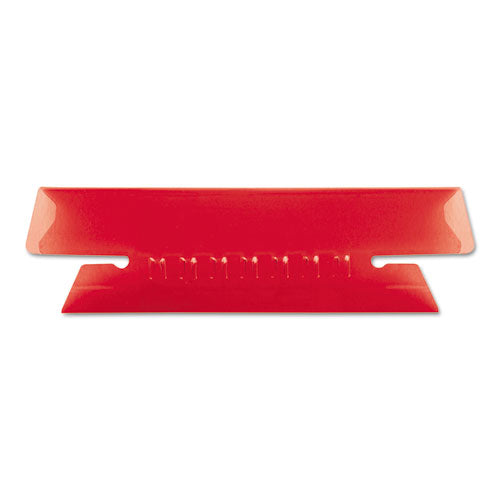 Pendaflex® wholesale. PENDAFLEX Transparent Colored Tabs For Hanging File Folders, 1-3-cut Tabs, Red, 3.5" Wide, 25-pack. HSD Wholesale: Janitorial Supplies, Breakroom Supplies, Office Supplies.