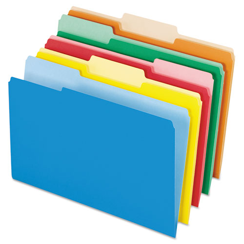 Pendaflex® wholesale. PENDAFLEX Interior File Folders, 1-3-cut Tabs, Legal Size, Assorted, 100-box. HSD Wholesale: Janitorial Supplies, Breakroom Supplies, Office Supplies.