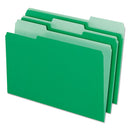 Pendaflex® wholesale. PENDAFLEX Interior File Folders, 1-3-cut Tabs, Legal Size, Green, 100-box. HSD Wholesale: Janitorial Supplies, Breakroom Supplies, Office Supplies.