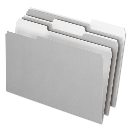 Pendaflex® wholesale. PENDAFLEX Interior File Folders, 1-3-cut Tabs, Legal Size, Gray, 100-box. HSD Wholesale: Janitorial Supplies, Breakroom Supplies, Office Supplies.