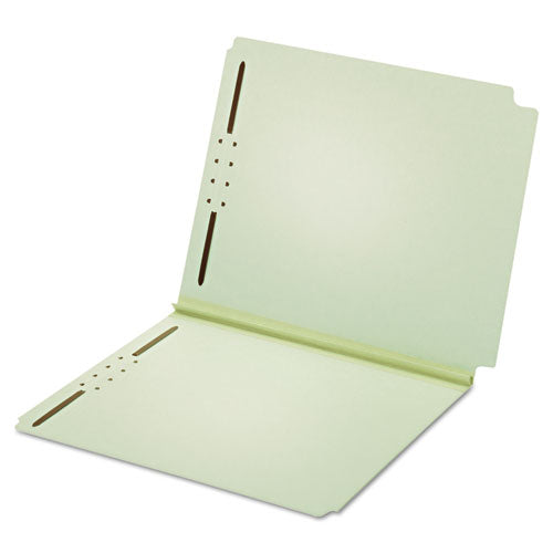 Pendaflex® wholesale. PENDAFLEX Dual Tab Pressboard Folder With Two Fasteners, Straight Tab, Letter Size, Light Green, 25-box. HSD Wholesale: Janitorial Supplies, Breakroom Supplies, Office Supplies.