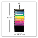 Pendaflex® wholesale. PENDAFLEX Desk Free Hanging Organizer W- Case, 1" Expansion, 6 Sections, 1-3-cut Tab, Letter Size, Randomly Assorted. HSD Wholesale: Janitorial Supplies, Breakroom Supplies, Office Supplies.