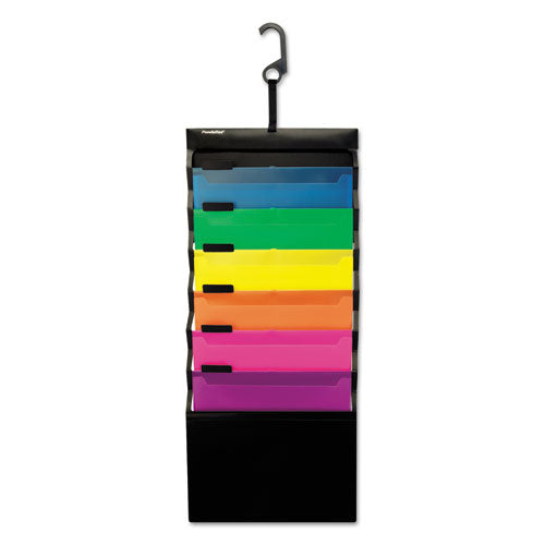 Pendaflex® wholesale. PENDAFLEX Desk Free Hanging Organizer W- Case, 1" Expansion, 6 Sections, 1-3-cut Tab, Letter Size, Randomly Assorted. HSD Wholesale: Janitorial Supplies, Breakroom Supplies, Office Supplies.