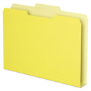 Pendaflex® wholesale. PENDAFLEX Double Stuff File Folders, 1-3-cut Tabs, Letter Size, Yellow, 50-pack. HSD Wholesale: Janitorial Supplies, Breakroom Supplies, Office Supplies.