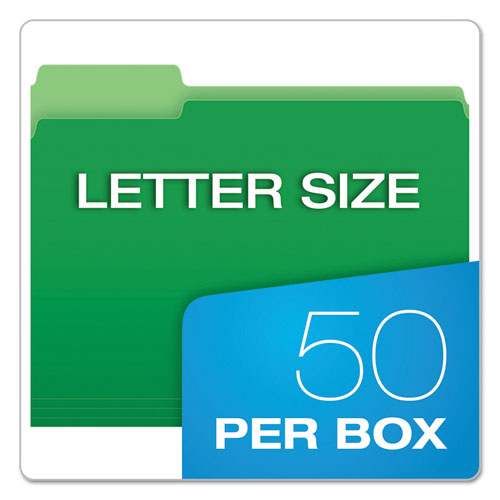 Pendaflex® wholesale. PENDAFLEX Double Stuff File Folders, 1-3-cut Tabs, Letter Size, Assorted, 50-pack. HSD Wholesale: Janitorial Supplies, Breakroom Supplies, Office Supplies.