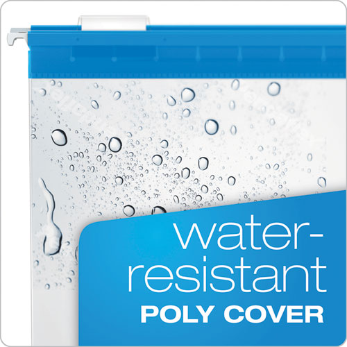 Pendaflex® wholesale. PENDAFLEX Poly Hanging Folders, Letter Size, 1-5-cut Tab, Assorted, 25-box. HSD Wholesale: Janitorial Supplies, Breakroom Supplies, Office Supplies.