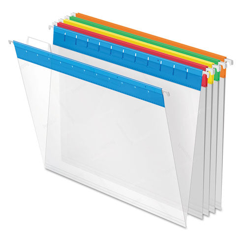 Pendaflex® wholesale. PENDAFLEX Poly Hanging Folders, Letter Size, 1-5-cut Tab, Assorted, 25-box. HSD Wholesale: Janitorial Supplies, Breakroom Supplies, Office Supplies.