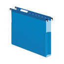 Pendaflex® wholesale. PENDAFLEX Surehook Reinforced Extra-capacity Hanging Box File, Letter Size, 1-5-cut Tab, Blue, 25-box. HSD Wholesale: Janitorial Supplies, Breakroom Supplies, Office Supplies.