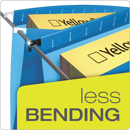 Pendaflex® wholesale. PENDAFLEX Surehook Reinforced Extra-capacity Hanging Box File, Letter Size, 1-5-cut Tab, Blue, 25-box. HSD Wholesale: Janitorial Supplies, Breakroom Supplies, Office Supplies.