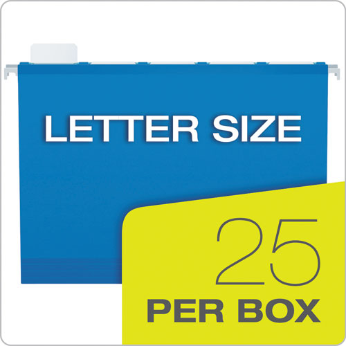 Pendaflex® wholesale. PENDAFLEX Surehook Reinforced Extra-capacity Hanging Box File, Letter Size, 1-5-cut Tab, Blue, 25-box. HSD Wholesale: Janitorial Supplies, Breakroom Supplies, Office Supplies.