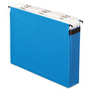 Pendaflex® wholesale. PENDAFLEX Surehook Nine-section Hanging Folder, Letter Size, 8 Dividers, 1-5-cut Tab, Blue. HSD Wholesale: Janitorial Supplies, Breakroom Supplies, Office Supplies.