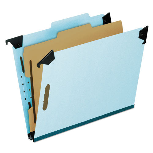 Pendaflex® wholesale. PENDAFLEX Hanging Classification Folders With Dividers, Letter Size, 1 Divider, 2-5-cut Tab, Blue. HSD Wholesale: Janitorial Supplies, Breakroom Supplies, Office Supplies.