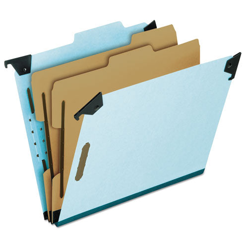 Pendaflex® wholesale. PENDAFLEX Hanging Classification Folders With Dividers, Letter Size, 2 Dividers, 2-5-cut Tab, Blue. HSD Wholesale: Janitorial Supplies, Breakroom Supplies, Office Supplies.