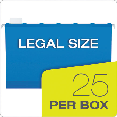 Pendaflex® wholesale. PENDAFLEX Surehook Reinforced Extra-capacity Hanging Box File, Legal Size, 1-5-cut Tab, Blue, 25-box. HSD Wholesale: Janitorial Supplies, Breakroom Supplies, Office Supplies.