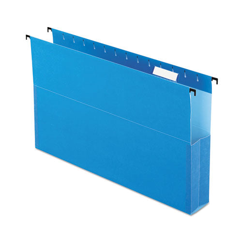 Pendaflex® wholesale. PENDAFLEX Surehook Reinforced Extra-capacity Hanging Box File, Legal Size, 1-5-cut Tab, Blue, 25-box. HSD Wholesale: Janitorial Supplies, Breakroom Supplies, Office Supplies.