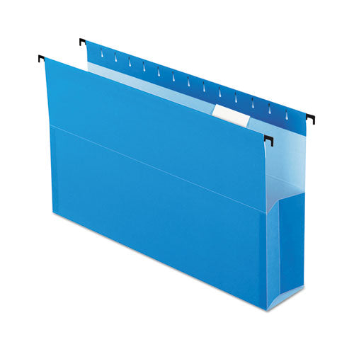 Pendaflex® wholesale. PENDAFLEX Surehook Reinforced Extra-capacity Hanging Box File, Legal Size, 1-5-cut Tab, Blue, 25-box. HSD Wholesale: Janitorial Supplies, Breakroom Supplies, Office Supplies.