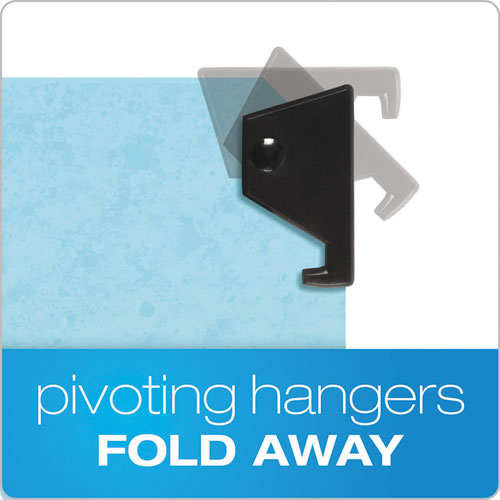 Pendaflex® wholesale. PENDAFLEX Hanging Classification Folders With Dividers, Legal Size, 2 Dividers, 2-5-cut Tab, Blue. HSD Wholesale: Janitorial Supplies, Breakroom Supplies, Office Supplies.