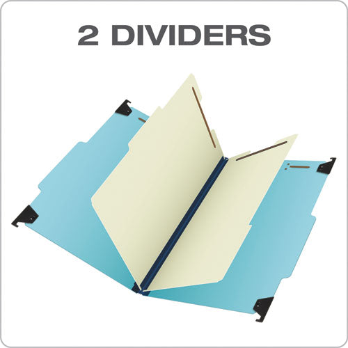 Pendaflex® wholesale. PENDAFLEX Hanging Classification Folders With Dividers, Legal Size, 2 Dividers, 2-5-cut Tab, Blue. HSD Wholesale: Janitorial Supplies, Breakroom Supplies, Office Supplies.