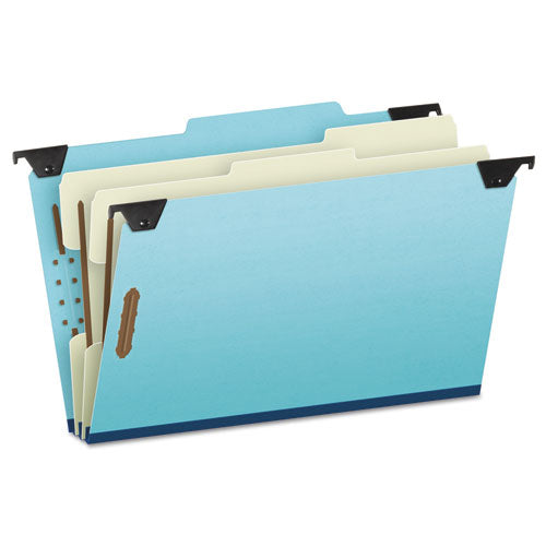 Pendaflex® wholesale. PENDAFLEX Hanging Classification Folders With Dividers, Legal Size, 2 Dividers, 2-5-cut Tab, Blue. HSD Wholesale: Janitorial Supplies, Breakroom Supplies, Office Supplies.