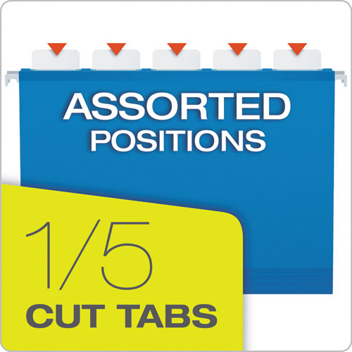 Pendaflex® wholesale. PENDAFLEX Surehook Hanging Folders, Letter Size, 1-5-cut Tab, Assorted, 20-box. HSD Wholesale: Janitorial Supplies, Breakroom Supplies, Office Supplies.