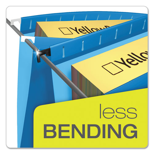 Pendaflex® wholesale. PENDAFLEX Surehook Hanging Folders, Letter Size, 1-5-cut Tab, Assorted, 20-box. HSD Wholesale: Janitorial Supplies, Breakroom Supplies, Office Supplies.