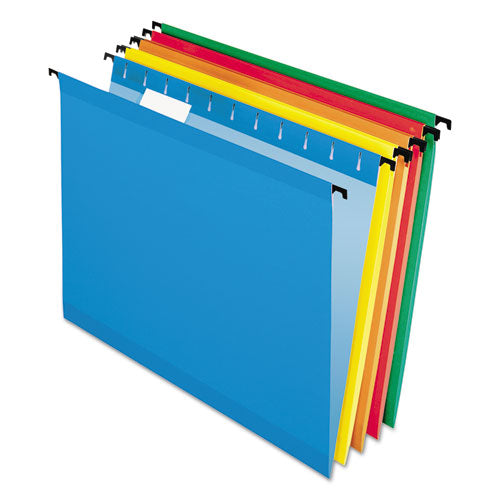 Pendaflex® wholesale. PENDAFLEX Surehook Hanging Folders, Letter Size, 1-5-cut Tab, Assorted, 20-box. HSD Wholesale: Janitorial Supplies, Breakroom Supplies, Office Supplies.