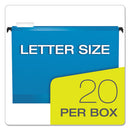 Pendaflex® wholesale. PENDAFLEX Surehook Hanging Folders, Letter Size, 1-5-cut Tab, Blue, 20-box. HSD Wholesale: Janitorial Supplies, Breakroom Supplies, Office Supplies.