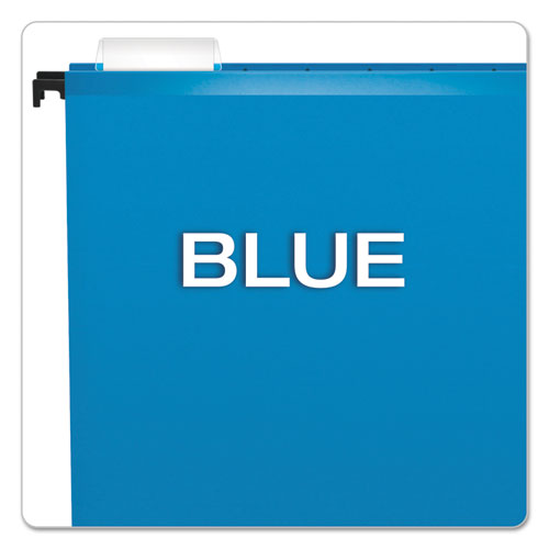 Pendaflex® wholesale. PENDAFLEX Surehook Hanging Folders, Letter Size, 1-5-cut Tab, Blue, 20-box. HSD Wholesale: Janitorial Supplies, Breakroom Supplies, Office Supplies.