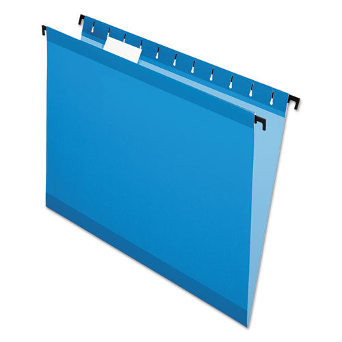 Pendaflex® wholesale. PENDAFLEX Surehook Hanging Folders, Letter Size, 1-5-cut Tab, Blue, 20-box. HSD Wholesale: Janitorial Supplies, Breakroom Supplies, Office Supplies.