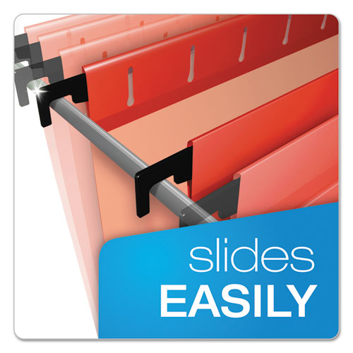 Pendaflex® wholesale. PENDAFLEX Surehook Hanging Folders, Letter Size, 1-5-cut Tab, Red, 20-box. HSD Wholesale: Janitorial Supplies, Breakroom Supplies, Office Supplies.