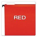 Pendaflex® wholesale. PENDAFLEX Surehook Hanging Folders, Letter Size, 1-5-cut Tab, Red, 20-box. HSD Wholesale: Janitorial Supplies, Breakroom Supplies, Office Supplies.