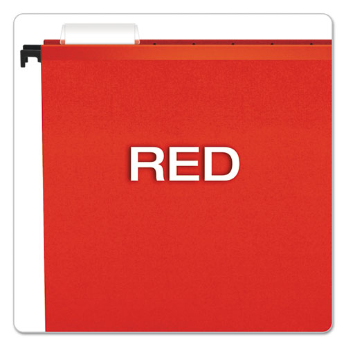 Pendaflex® wholesale. PENDAFLEX Surehook Hanging Folders, Letter Size, 1-5-cut Tab, Red, 20-box. HSD Wholesale: Janitorial Supplies, Breakroom Supplies, Office Supplies.