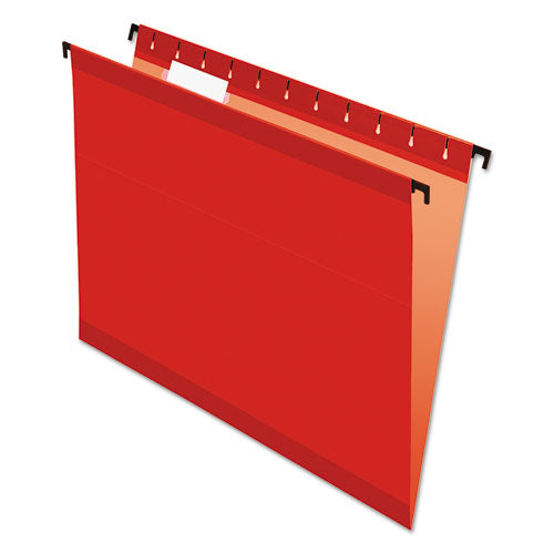 Pendaflex® wholesale. PENDAFLEX Surehook Hanging Folders, Letter Size, 1-5-cut Tab, Red, 20-box. HSD Wholesale: Janitorial Supplies, Breakroom Supplies, Office Supplies.