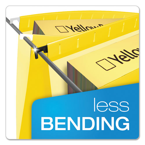 Pendaflex® wholesale. PENDAFLEX Surehook Hanging Folders, Letter Size, 1-5-cut Tab, Yellow, 20-box. HSD Wholesale: Janitorial Supplies, Breakroom Supplies, Office Supplies.