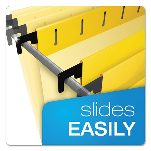 Pendaflex® wholesale. PENDAFLEX Surehook Hanging Folders, Letter Size, 1-5-cut Tab, Yellow, 20-box. HSD Wholesale: Janitorial Supplies, Breakroom Supplies, Office Supplies.