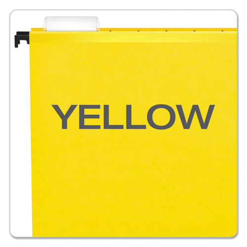 Pendaflex® wholesale. PENDAFLEX Surehook Hanging Folders, Letter Size, 1-5-cut Tab, Yellow, 20-box. HSD Wholesale: Janitorial Supplies, Breakroom Supplies, Office Supplies.