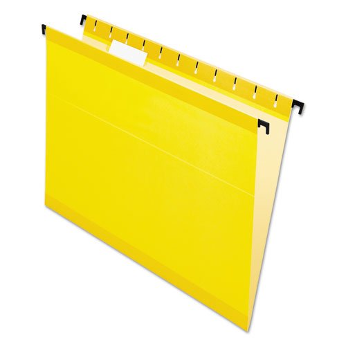 Pendaflex® wholesale. PENDAFLEX Surehook Hanging Folders, Letter Size, 1-5-cut Tab, Yellow, 20-box. HSD Wholesale: Janitorial Supplies, Breakroom Supplies, Office Supplies.