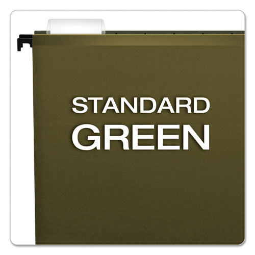 Pendaflex® wholesale. PENDAFLEX Surehook Hanging Folders, Letter Size, 1-5-cut Tab, Standard Green, 20-box. HSD Wholesale: Janitorial Supplies, Breakroom Supplies, Office Supplies.