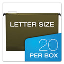 Pendaflex® wholesale. PENDAFLEX Surehook Hanging Folders, Letter Size, 1-5-cut Tab, Standard Green, 20-box. HSD Wholesale: Janitorial Supplies, Breakroom Supplies, Office Supplies.