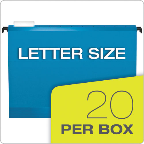 Pendaflex® wholesale. PENDAFLEX Surehook Hanging Folders, Letter Size, 1-5-cut Tab, Assorted, 20-box. HSD Wholesale: Janitorial Supplies, Breakroom Supplies, Office Supplies.