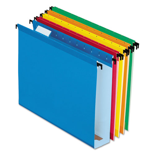 Pendaflex® wholesale. PENDAFLEX Surehook Hanging Folders, Letter Size, 1-5-cut Tab, Assorted, 20-box. HSD Wholesale: Janitorial Supplies, Breakroom Supplies, Office Supplies.