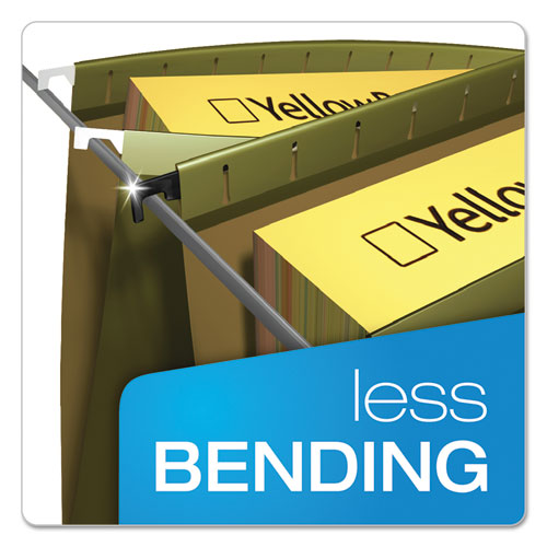 Pendaflex® wholesale. PENDAFLEX Surehook Hanging Folders, Letter Size, 1-5-cut Tab, Standard Green, 20-box. HSD Wholesale: Janitorial Supplies, Breakroom Supplies, Office Supplies.