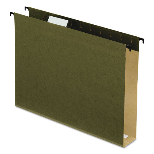 Pendaflex® wholesale. PENDAFLEX Surehook Hanging Folders, Letter Size, 1-5-cut Tab, Standard Green, 20-box. HSD Wholesale: Janitorial Supplies, Breakroom Supplies, Office Supplies.