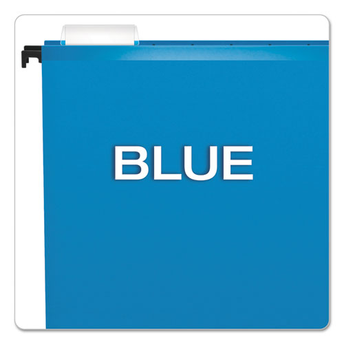 Pendaflex® wholesale. PENDAFLEX Surehook Hanging Folders, Legal Size, 1-5-cut Tab, Blue, 20-box. HSD Wholesale: Janitorial Supplies, Breakroom Supplies, Office Supplies.