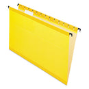 Pendaflex® wholesale. PENDAFLEX Surehook Hanging Folders, Legal Size, 1-5-cut Tab, Yellow, 20-box. HSD Wholesale: Janitorial Supplies, Breakroom Supplies, Office Supplies.